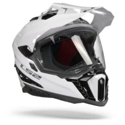 LS2 MX701 Explorer Solid Wit Adventure Helm -Rij Veilig Winkel Ls2 mx701 explorer solid white.33