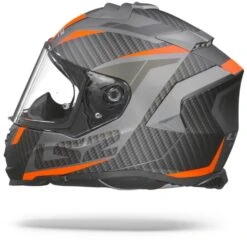 LS2 FF800 Storm Racer Mat Titanium Fluo Oranje Integraalhelm -Rij Veilig Winkel Ls2ff800stormracermatttitaniumfluoorange.11