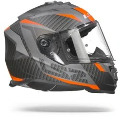 LS2 FF800 Storm Racer Mat Titanium Fluo Oranje Integraalhelm -Rij Veilig Winkel Ls2ff800stormracermatttitaniumfluoorange.29