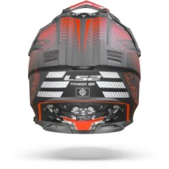 LS2 MX436 Pioneer Evo Saturn Mat Zwart Rood Adventure Helm -Rij Veilig Winkel Ls2mx436pioneerevosaturnmattblackred.19