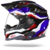 Nexx X.Wed2 Columbus Blauw Rood Zwart Adventure Helm -Rij Veilig Winkel Nexx x wed 2 columbus blue red black.11
