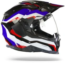 Nexx X.Wed2 Columbus Blauw Rood Zwart Adventure Helm 13 Nexx X.Wed2 Columbus Blauw Rood Zwart Adventure Helm -Rij Veilig Winkel Nexx x wed 2 columbus blue red black.29