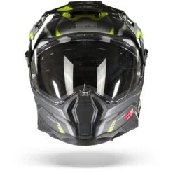 Nexx X.WED2 Columbus Grijs Neon Mat Adventure Helm -Rij Veilig Winkel Nexx x wed 2 columbus grey neon mt.01