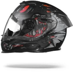 Nexx SX.100R Abisal Zwart Rood Mat Integraalhelm -Rij Veilig Winkel NexxSX.100RAbisalBlackRedMatt.11