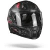 Nexx SX.100R Abisal Zwart Rood Mat Integraalhelm -Rij Veilig Winkel NexxSX.100RAbisalBlackRedMatt.35