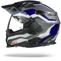 Nexx X.WED2 Columbus Blauw Grijs Adventure Helm -Rij Veilig Winkel NexxX.wed2ColumbusBlueGrey.11