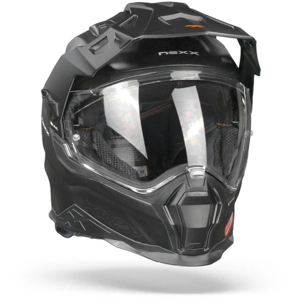 Nexx X.WED2 Carbon Vaal Zwart Mat Adventure Helm 3 Nexx X.WED2 Carbon Vaal Zwart Mat Adventure Helm