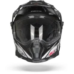 Nexx X.Wed2 Carbon Vaal Wit Neon Mat Adventure Helm