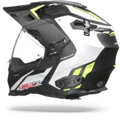 Nexx X.Wed2 Carbon Vaal Wit Neon Mat Adventure Helm -Rij Veilig Winkel Nexxx.wed2vaalwhiteneon.11