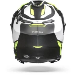 Nexx X.Wed2 Carbon Vaal Wit Neon Mat Adventure Helm -Rij Veilig Winkel Nexxx.wed2vaalwhiteneon.19