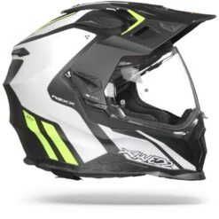 Nexx X.Wed2 Carbon Vaal Wit Neon Mat Adventure Helm -Rij Veilig Winkel Nexxx.wed2vaalwhiteneon.29