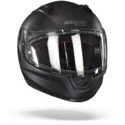 Nolan N60-6 Classic 10 Mat Zwart Integraalhelm