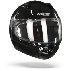 Nolan N60-6 Classic 3 Glanzend Zwart Integraalhelm -Rij Veilig Winkel Nolan n60 6 classic 3.35