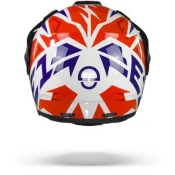 Schuberth E1 Tuareg Rood Adventure Helm -Rij Veilig Winkel SchuberthE1TuaregRed.19