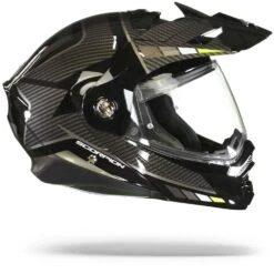 Scorpion ADX-2 Camino Zwart-Silver-Neon Geel Adventure Helm 13 Scorpion ADX-2 Camino Zwart-Silver-Neon Geel Adventure Helm -Rij Veilig Winkel Scorpion Adx 2 Camino Black Silver Neon Yellow.29