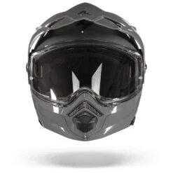 Scorpion ADX-2 Solid Cement Grijs Adventure Helm -Rij Veilig Winkel Scorpion Adx 2 Solid Cement Grey.01