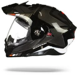 Scorpion ADX-2 Camino Zwart-Silver-Rood Adventure Helm -Rij Veilig Winkel Scorpion adx 2 camino black silver red.11