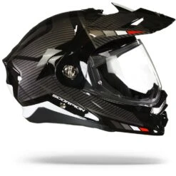 Scorpion ADX-2 Camino Zwart-Silver-Rood Adventure Helm -Rij Veilig Winkel Scorpion adx 2 camino black silver red.29