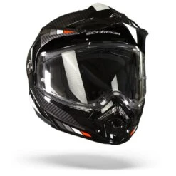 Scorpion ADX-2 Camino Zwart-Silver-Rood Adventure Helm -Rij Veilig Winkel Scorpion adx 2 camino black silver red.35