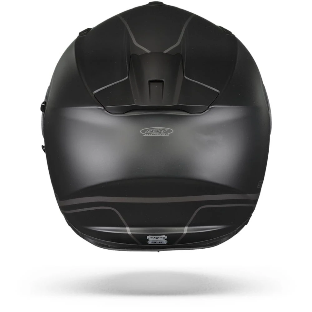 Scorpion EXO-491 West Mat Zwart Zilver Integraalhelm 7 Scorpion EXO-491 West Mat Zwart Zilver Integraalhelm - Afbeelding 5