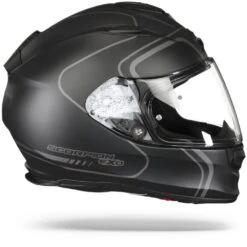 Scorpion EXO-491 West Mat Zwart Zilver Integraalhelm 13 Scorpion EXO-491 West Mat Zwart Zilver Integraalhelm -Rij Veilig Winkel Scorpion exo 491 west matt black silver.29