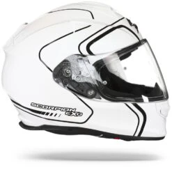Scorpion EXO-491 West Wit Zwart Integraalhelm -Rij Veilig Winkel Scorpion exo 491 west white black.29
