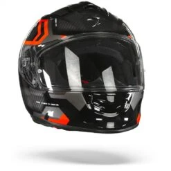 Scorpion EXO-491 Spin Zwart Rood Integraalhelm -Rij Veilig Winkel Scorpion EXO 491 Black Red.35