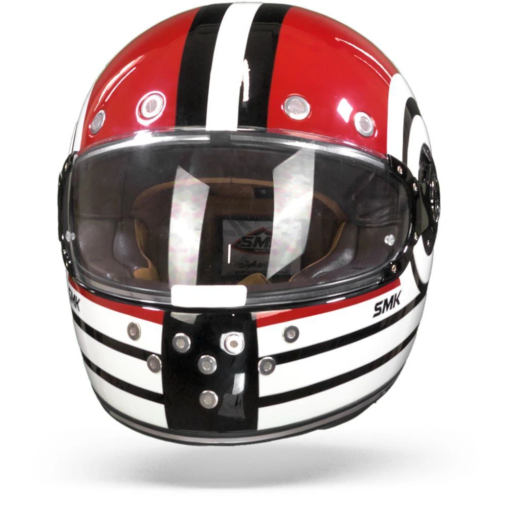 SMK Retro Ranko Beige Rood Integraalhelm 5 SMK Retro Ranko Beige Rood Integraalhelm - Afbeelding 3