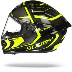 Suomy TX Pro Advance Zwart Geel Integraalhelm -Rij Veilig Winkel Suomy tx pro advance black yellow.11