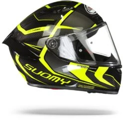 Suomy TX Pro Advance Zwart Geel Integraalhelm -Rij Veilig Winkel Suomy tx pro advance black yellow.29