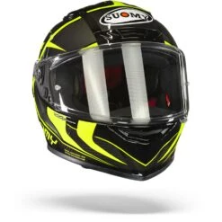 Suomy TX Pro Advance Zwart Geel Integraalhelm