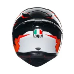 Agv K1 S E2206 Kripton Zwart Oranje 008 Integraalhelm