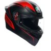 Agv K1 S E2206 Warmup Matt Black Red 025 2 Agv K1 S E2206 Warmup Matt Black Red 025 -Rij Veilig Winkel agv k1 s e2206 warmup matt black red 025 1