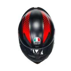 Agv K1 S E2206 Warmup Matt Black Red 025 -Rij Veilig Winkel agv k1 s e2206 warmup matt black red 025 3