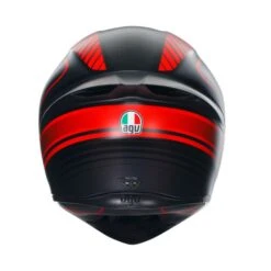 Agv K1 S E2206 Warmup Matt Black Red 025 -Rij Veilig Winkel agv k1 s e2206 warmup matt black red 025 4