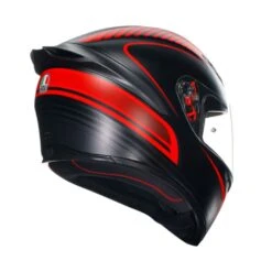Agv K1 S E2206 Warmup Matt Black Red 025 -Rij Veilig Winkel agv k1 s e2206 warmup matt black red 025 5
