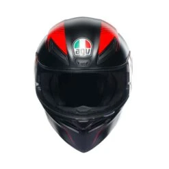 Agv K1 S E2206 Warmup Matt Black Red 025 -Rij Veilig Winkel agv k1 s e2206 warmup matt black red 025 6