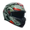 Agv K3 E2206 Mplk Decept Mat Zwart Groen Red 010 Integraalhelm 2 Agv K3 E2206 Mplk Decept Mat Zwart Groen Red 010 Integraalhelm -Rij Veilig Winkel agv k3 e2206 mplk decept matt black green red 010