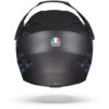 AGV AX9 Antartica Mat Zwart Blauw Adventure Helm -Rij Veilig Winkel agv ax9 antartica matt black cyan.19 1