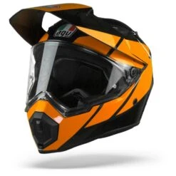AGV AX9 Trail Gunmetal Oranje Adventure Helm -Rij Veilig Winkel agvax9trailgunmetalorange.04 1