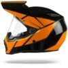 AGV AX9 Trail Gunmetal Oranje Adventure Helm -Rij Veilig Winkel agvax9trailgunmetalorange.10 1