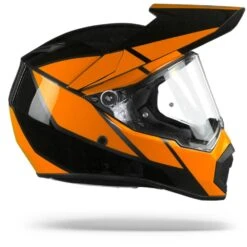 AGV AX9 Trail Gunmetal Oranje Adventure Helm -Rij Veilig Winkel agvax9trailgunmetalorange.29 1