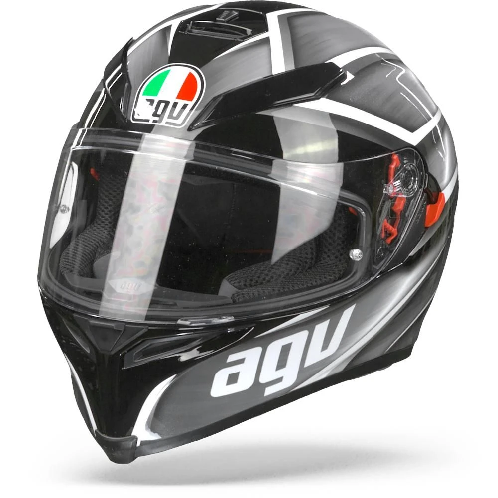 AGV K5 S Tempest Zwart Zilver Integraalhelm 5 AGV K5 S Tempest Zwart Zilver Integraalhelm - Afbeelding 3