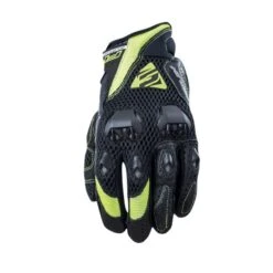 Five Stunt Evo Airflow Zwart Fluo Geel