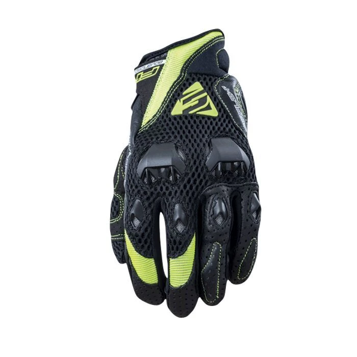 Five Stunt Evo Airflow Zwart Fluo Geel 3 Five Stunt Evo Airflow Zwart Fluo Geel