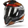 Airoh Commander Boost Mat Oranje Adventure Helm 2 Airoh Commander Boost Mat Oranje Adventure Helm -Rij Veilig Winkel airoh commander boost orange mat frontpage