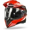 Airoh Commander Boost Rood Glanzend Adventure Helm -Rij Veilig Winkel airoh commander boost red gloss frontpage
