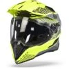 Airoh Commander Boost Mat Geel Adventure Helm -Rij Veilig Winkel airoh commander boost yellow matt frontpage