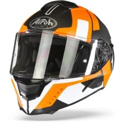 Airoh Spark Shogun Oranje Mat Integraalhelm
