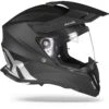 Airoh Commander Color Mat Zwart Adventure Helm -Rij Veilig Winkel airoh commander black matt.29 1